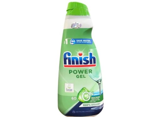 Gel rửa bát Finish Eco 0% chai 900ml