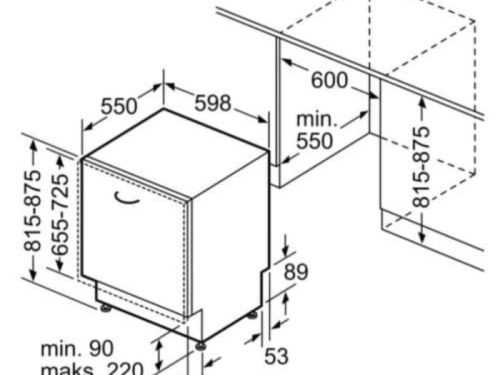 Máy rửa bát Bosch SMV6ZCX10E 3 kich thuoc may rua bat bosch smv6zcx10e