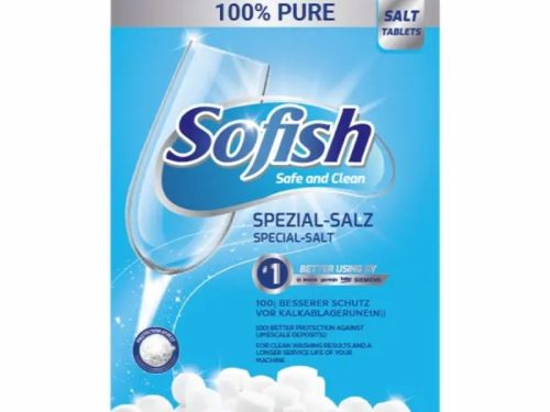 Muối rửa bát Sofish Tablets 1kg