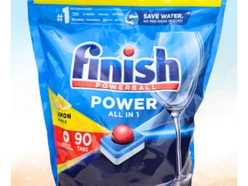 Viên rửa bát Finish Power All in one 90 viên