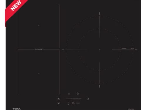 Bếp từ 3 vùng nấu Teka IBF 63210 SCG BK 112520055