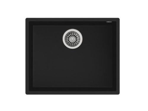 Chậu rửa Teka FREG. SQUARE 50.40 TG 3½ C/REB SF NEGRO 115230020