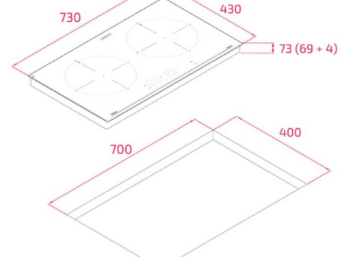 kich thuoc bep tu 2 vung nau teka ibc 73220 scg bk 112510051