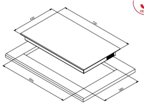 kich thuoc bep tu hafele hc i7326b 533.09.989