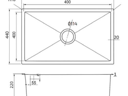 kich thuoc chau rua teka bex linea 70 40 1b r10 185010001