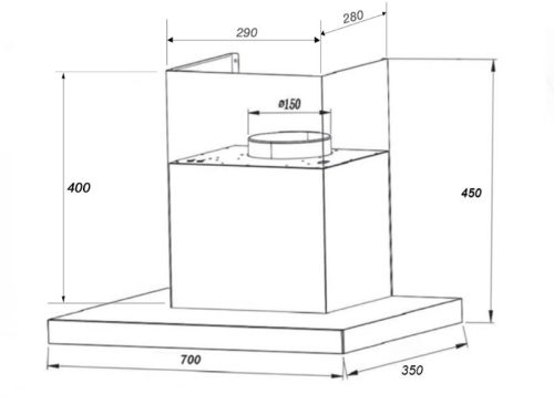 kich thuoc hut mui spelier sp 109mc