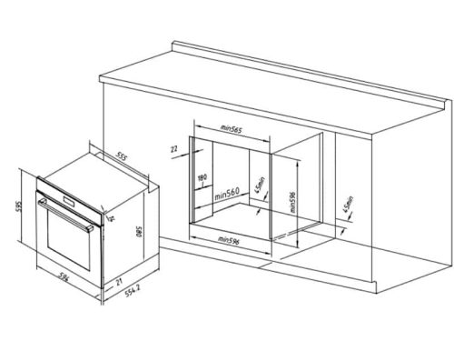 kich thuoc lo nuong am tu hafele hc o811b 495 10 035