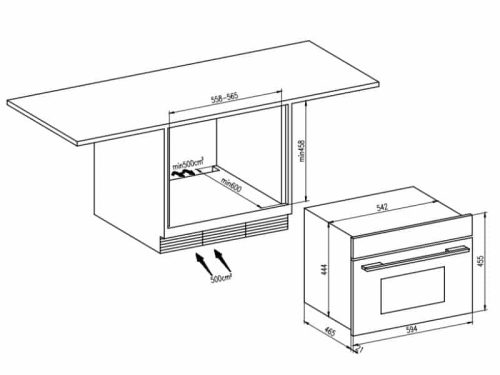 kich thuoc lo vi song ket hop nuong hafele hc mwo381b 495 10 044