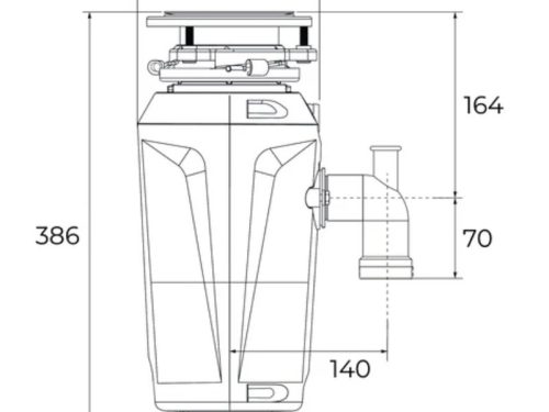 kich thuoc may huy thuc pham thua teka trs 720