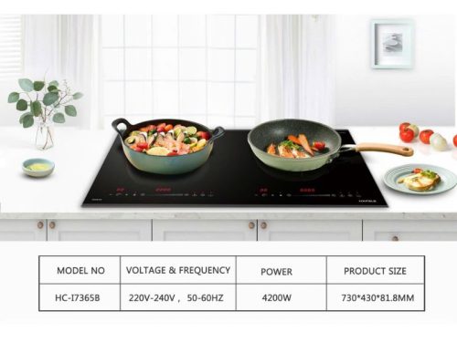 Thông số bếp từ Hafele HC-I7365B 536.61.365 2 vùng nấu