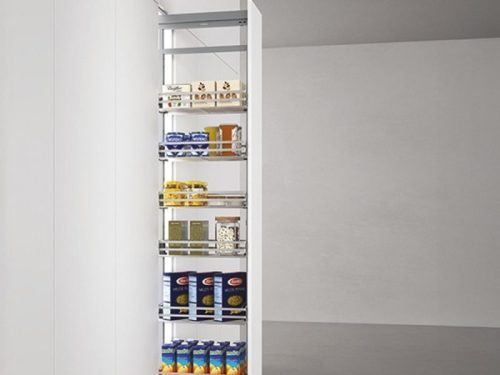 Tủ đồ khô cánh kéo Dolce 400mm Hafele 548.65.005