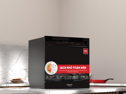 Máy rửa bát Kocher X10PRO 5 anh may rua bat kocher x10pro