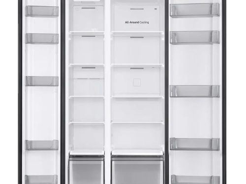 anh tu lanh 2 canh side by side inverter 583 lit samsung rs57dg400em9sv