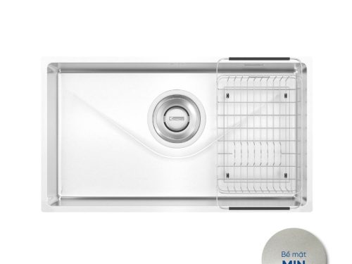 Chậu rửa bát inox 1 hố Konox TARI 800SM