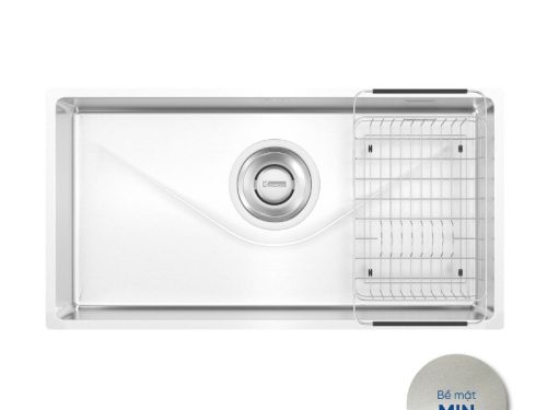 Chậu rửa bát inox 1 hố Konox TARI 870SM