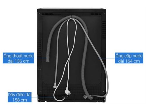 Máy rửa chén Toshiba OriginClean™ DW-15F8(B)-VN 2 day may rua chen toshiba originclean dw 15f8b vn