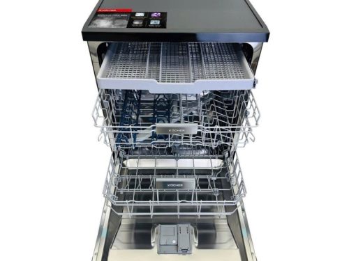 Máy rửa bát Kocher X15B PRO 3 khay may rua bat kcher x15b pro