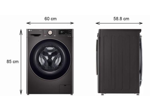 kich thuoc may giat lg inverter 12 kg fv1412s3b cua truoc