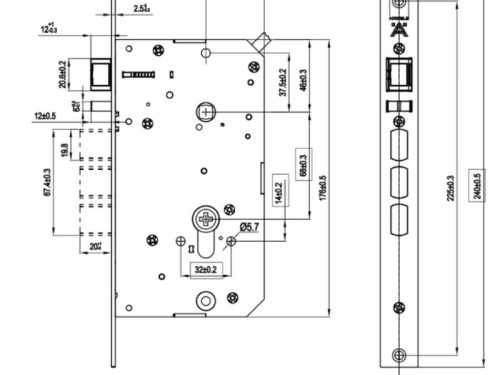 lap dat khoa dien tu hafele infinity pp2502w 499.21.223