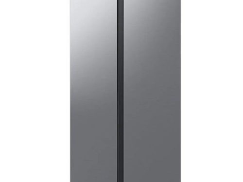 tu lanh 2 canh side by side inverter 583 lit samsung rs57dg400em9sv