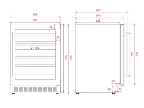 Tủ rượu Teka RVU 20046 113600008 4 tu ruou teka rvu 20046 2