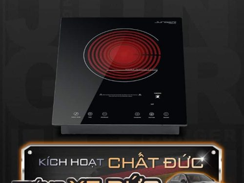 Bếp hồng ngoại đơn Junger IS-19 di động