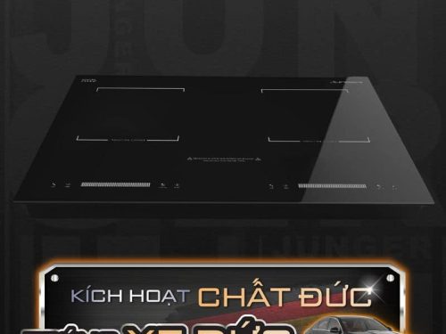 Bếp từ đôi Junger CEJ-200-II lắp âm