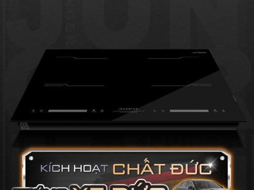 Bếp từ đôi Junger MK-22 lắp âm