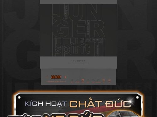 Bếp từ đơn Junger CEJ-105-I di động