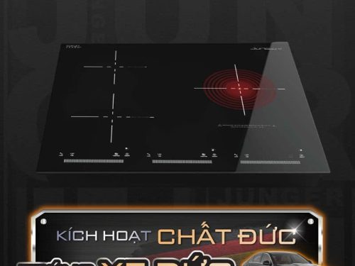 Bếp từ kết hợp hồng ngoại Junger 3 vùng nấu CEJ-300-IIF lắp âm
