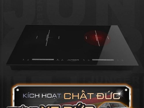 Bếp từ kết hợp hồng ngoại Junger CEJ-203-IF lắp âm