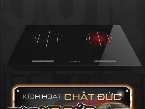 Bếp từ kết hợp hồng ngoại Junger CEJ-204-IF