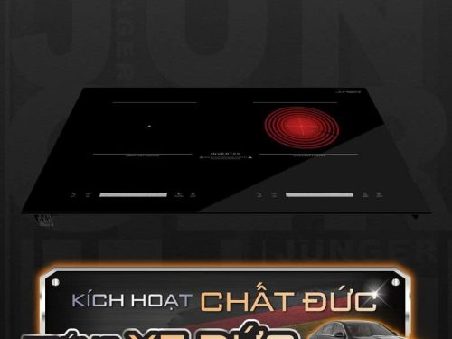 Bếp từ kết hợp hồng ngoại Junger MTD-71 lắp âm
