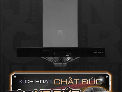 Máy hút mùi áp tường Junger HRJ-701 Silver