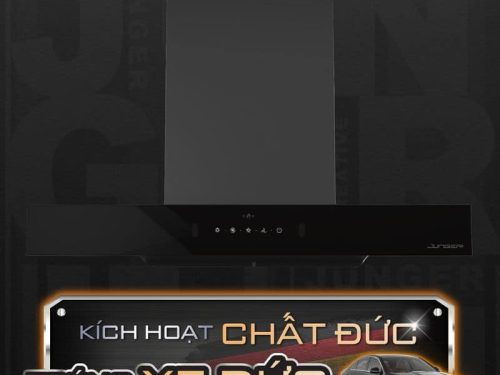 Máy hút mùi áp tường Junger HRJ-901