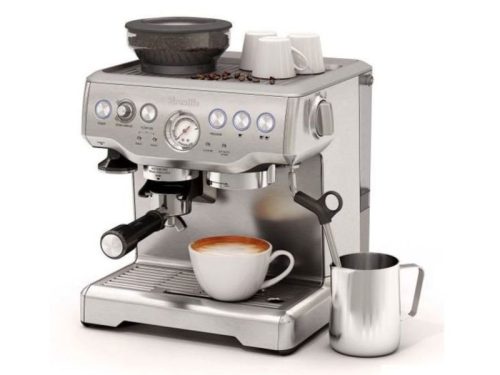 anh may pha ca phe breville bes870bss