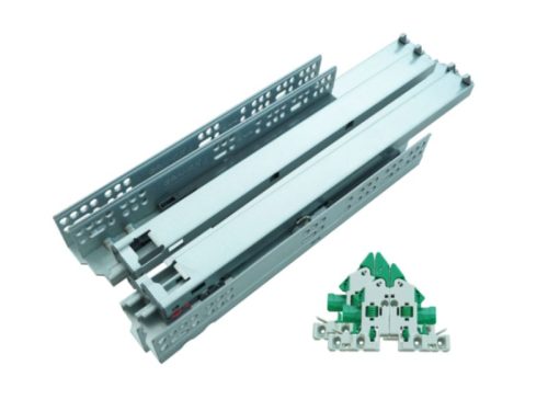 Ray âm giảm chấn GrandX Premere with GXMotion XB.400P 3 anh ray am giam chan grandx premere with gxmotion xb 400p