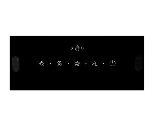 Máy hút mùi áp tường Junger HRJ-901 3 bang dieu khien may hut mui ap tuong junger hrj 901