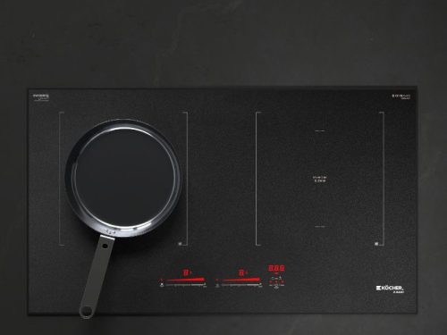 chao bep tu 2 vung nau kocher x nano 8 plus