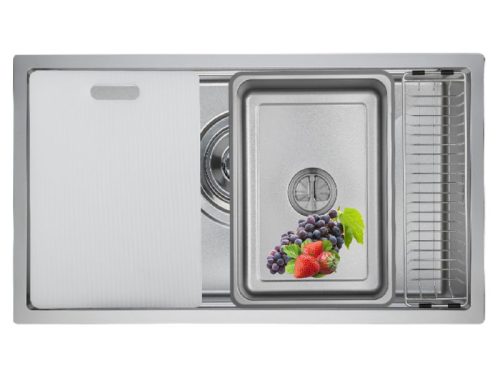 Chậu rửa bát GrandX GX6845V VOLCANO