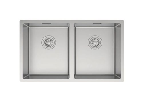 Chậu rửa bát inox 2 hố Hafele 567.24.427