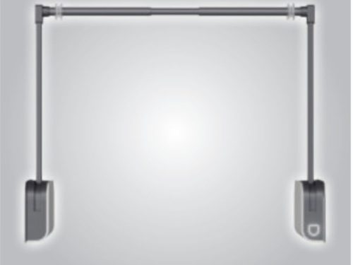 Giá nâng hạ điện treo quần áo GrandX XM.15E-Luxury