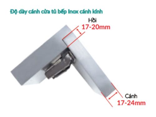 Bản lề GrandX Capella Inox SUS 304 XC.S304B2 4 hinh anh ban le grandx capella inox sus 304 xc s304b2