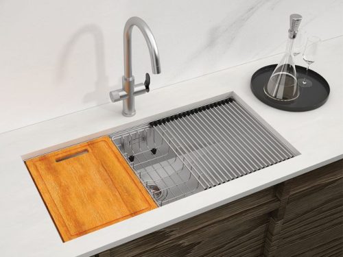 hinh anh chau rua bat inox 1 ho hafele 567 24 477