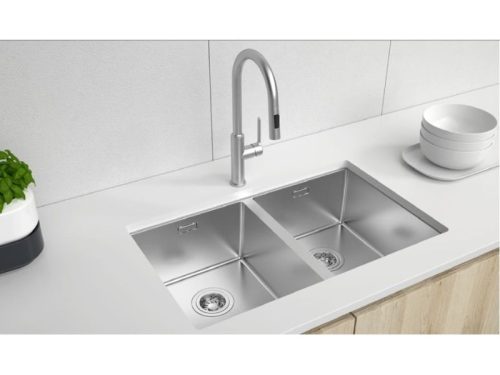 hinh anh chau rua bat inox 2 ho hafele 567 24 427