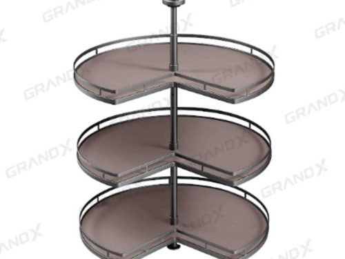 Kệ góc 270 độ 3 tầng GrandX XM.270B