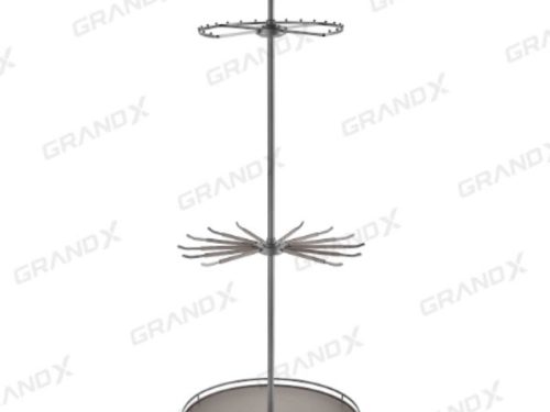 Kệ xoay góc tủ quần áo 270 độ 3 tầng GrandX XM.270C