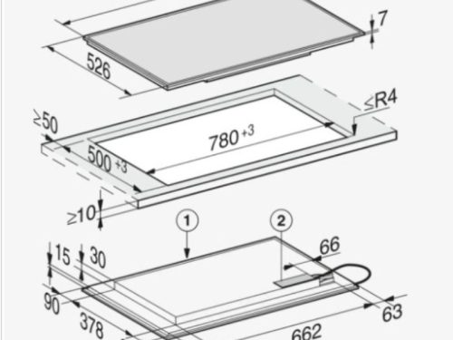 kich thuoc bep tu da diem miele 6 vung nau km 7575 fl lap am
