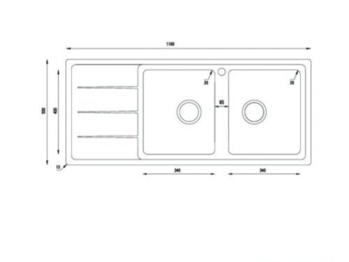 kich thuoc chau rua bat konox turkey beta 1160 ban trai