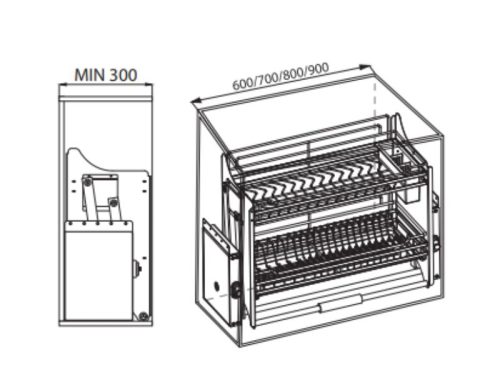 Giá bát nâng hạ nan dẹt GrandX XL.60S2 4 kich thuoc gia bat nang ha na det grandx xl 60s2